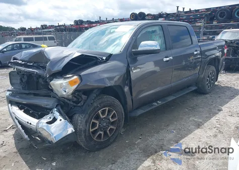 2017 Toyota Tundra 1794 5.7L V8 from USA, damaged, VIN 5TFGW5F11HX224617